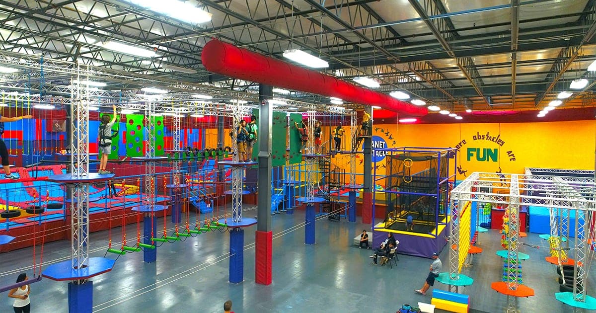 Planet Obstacle - Adventure park — photo 1 of 6