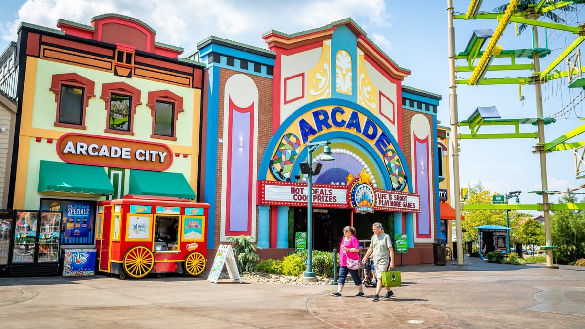 Arcade City Pigeon Forge — photo 1 of 6