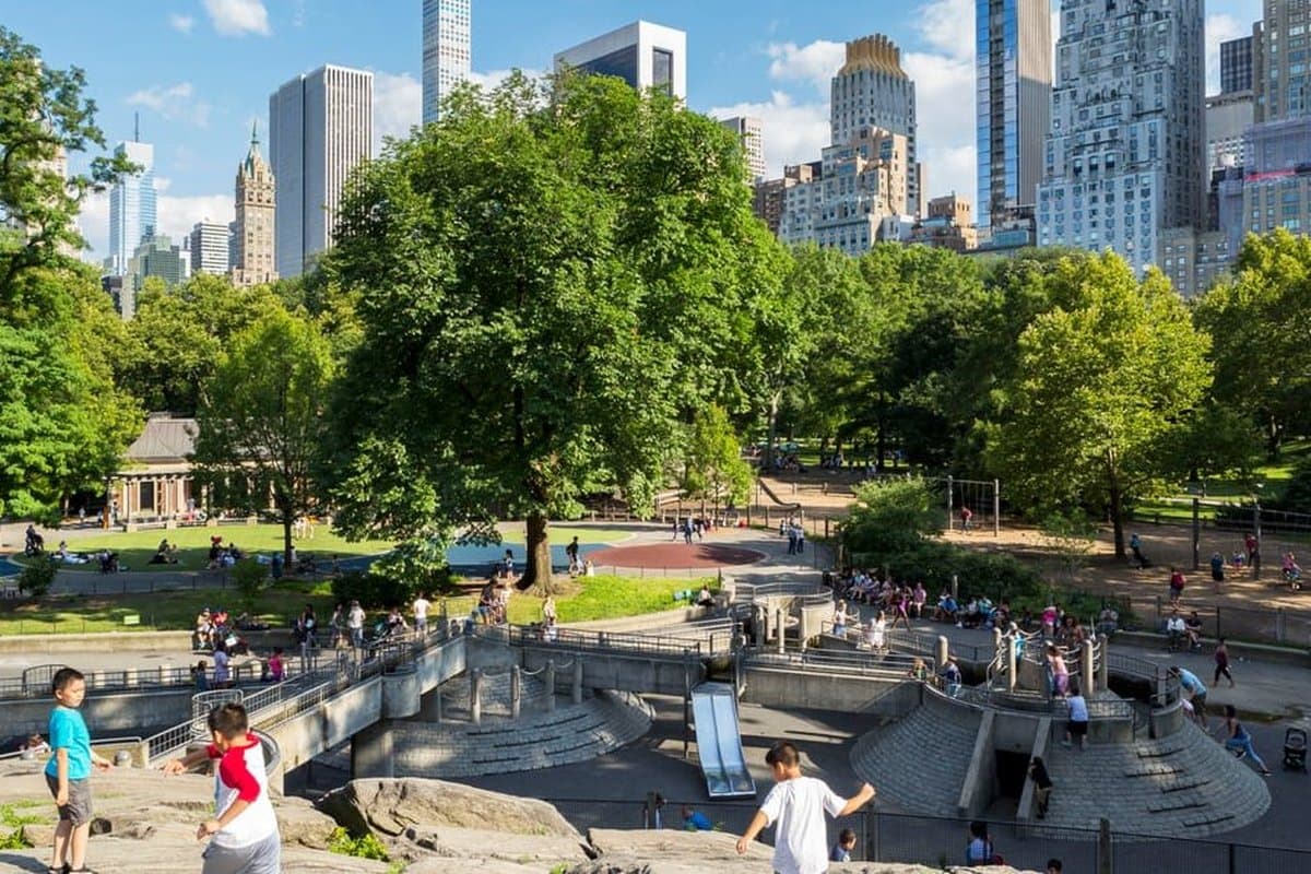 Heckscher Playground — photo 1 of 2