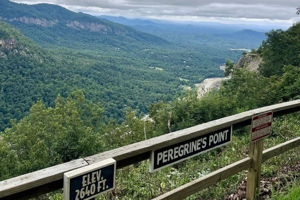 Chimney Rock State Park