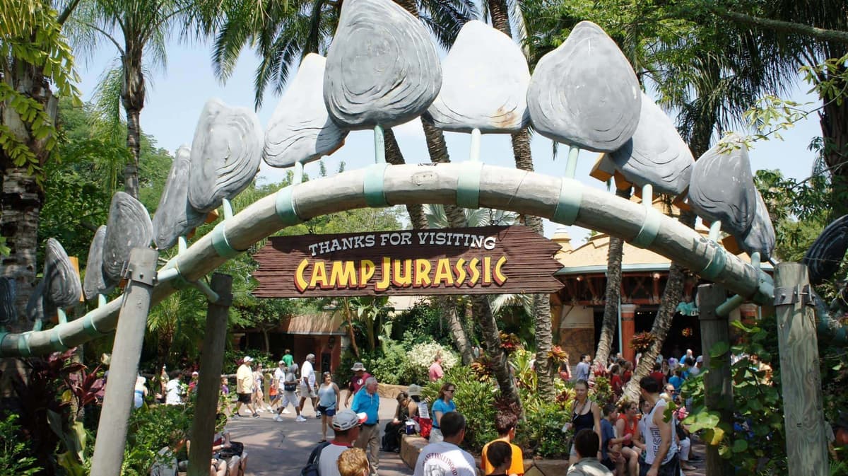 Camp Jurassic