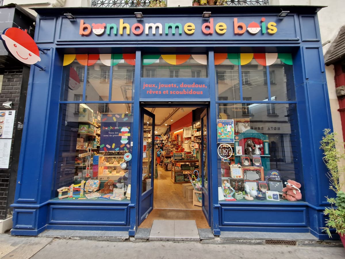 Bonhomme De Bois - Paris Roquette