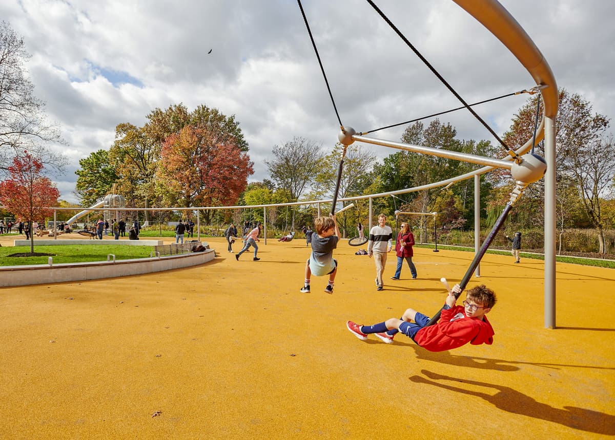 Children's Playground at FDR Park
