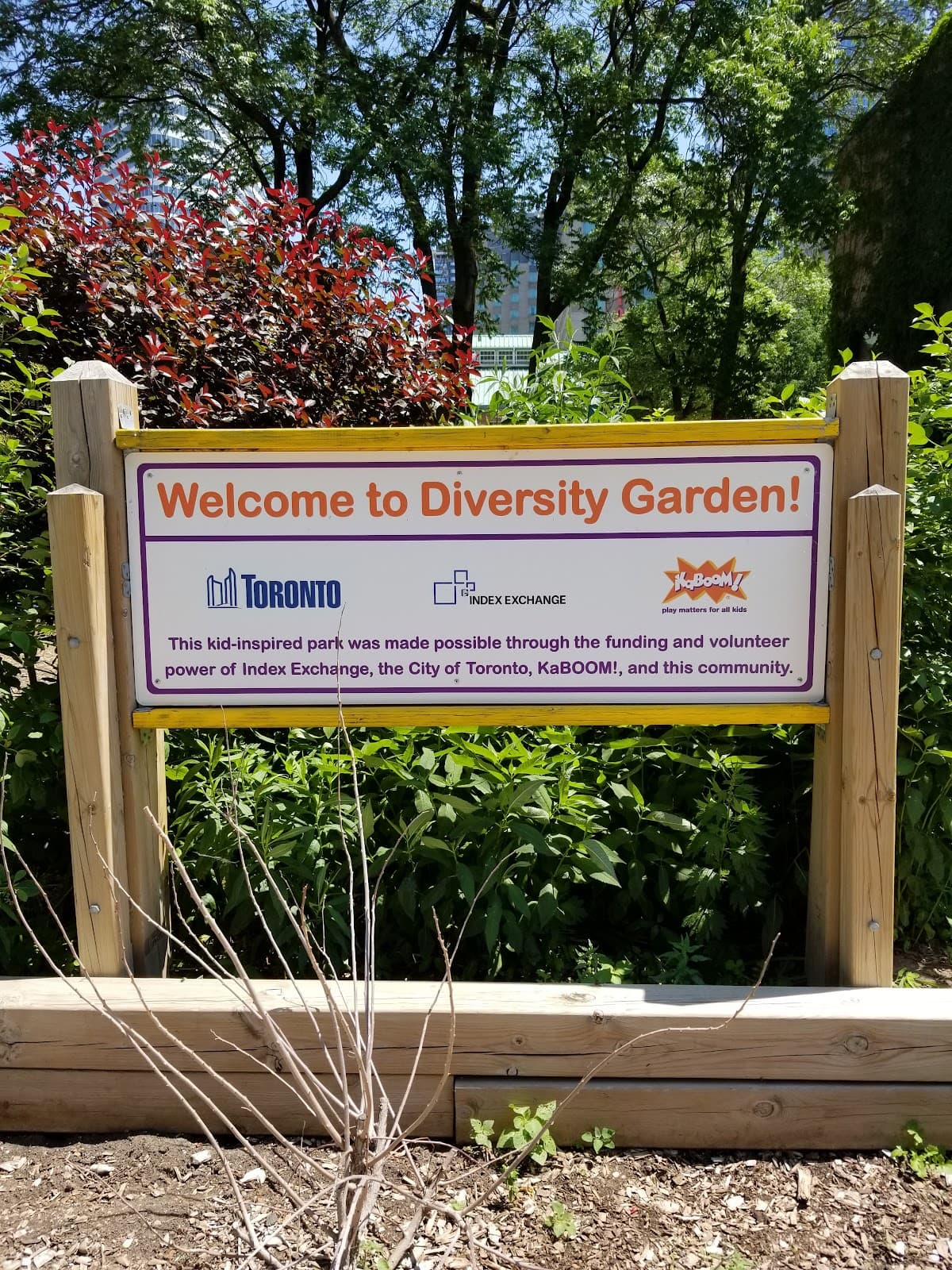 Downtown Diversity Garden