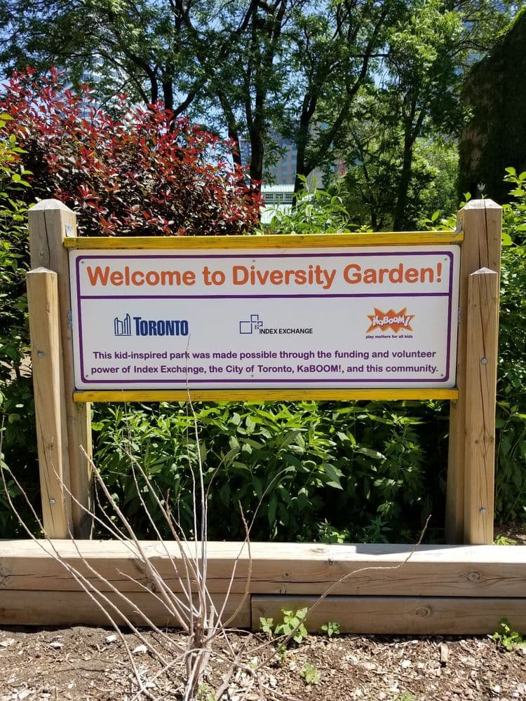 Downtown Diversity Garden, photo 1 of 2