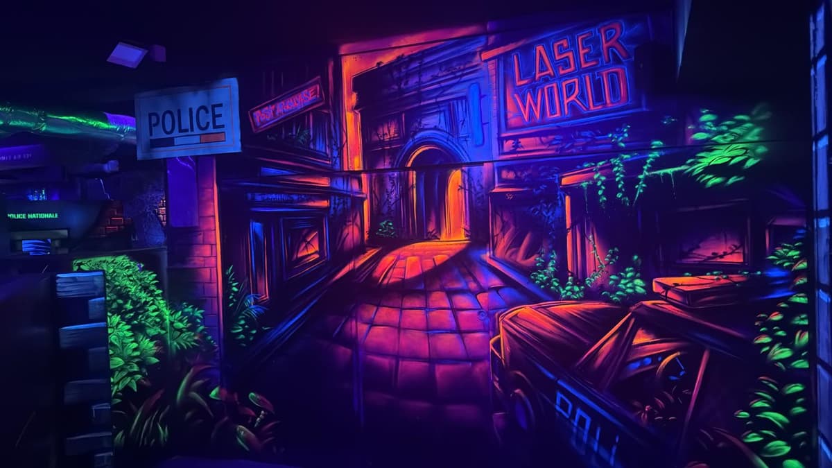 Laser World Paris