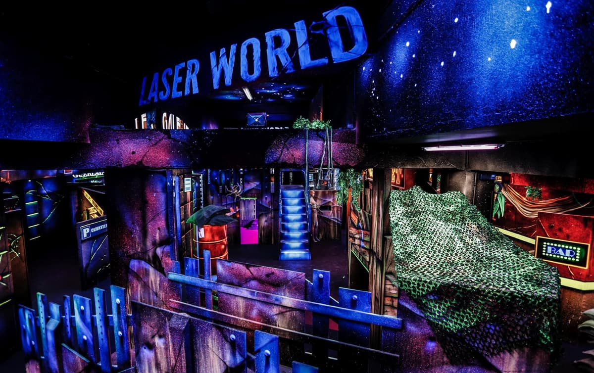 Laser World Paris