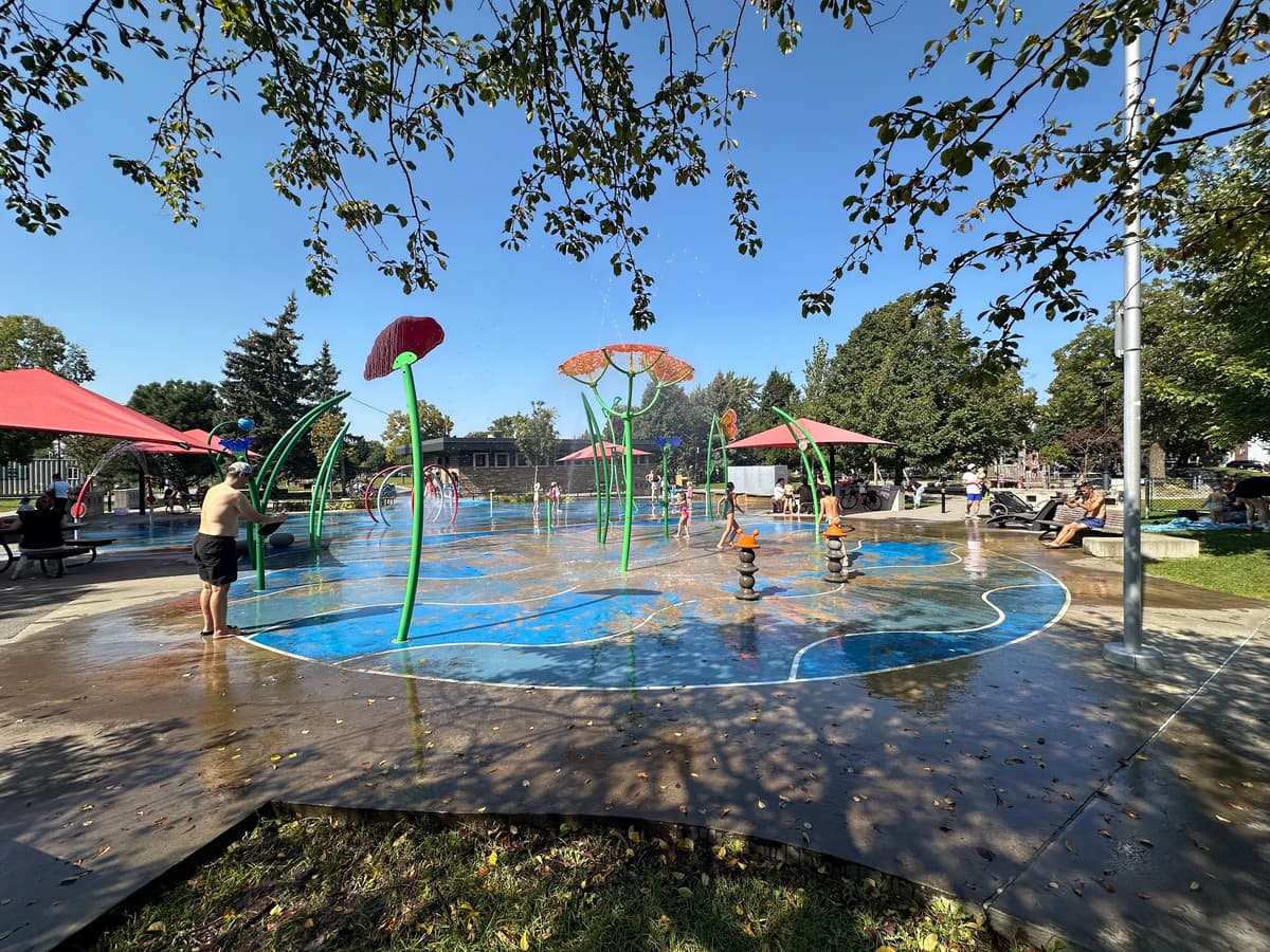 Pere-Marquette's Water Play