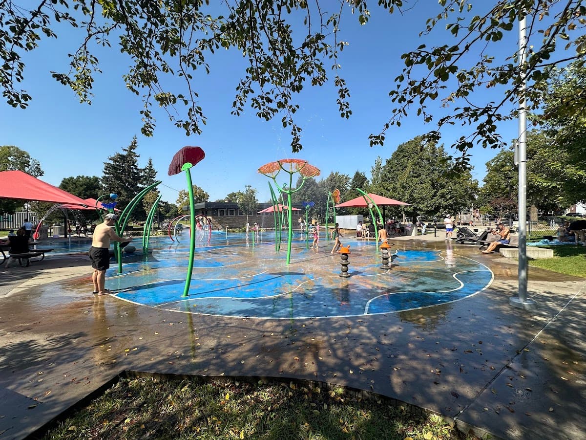 Pere-Marquette's Water Play