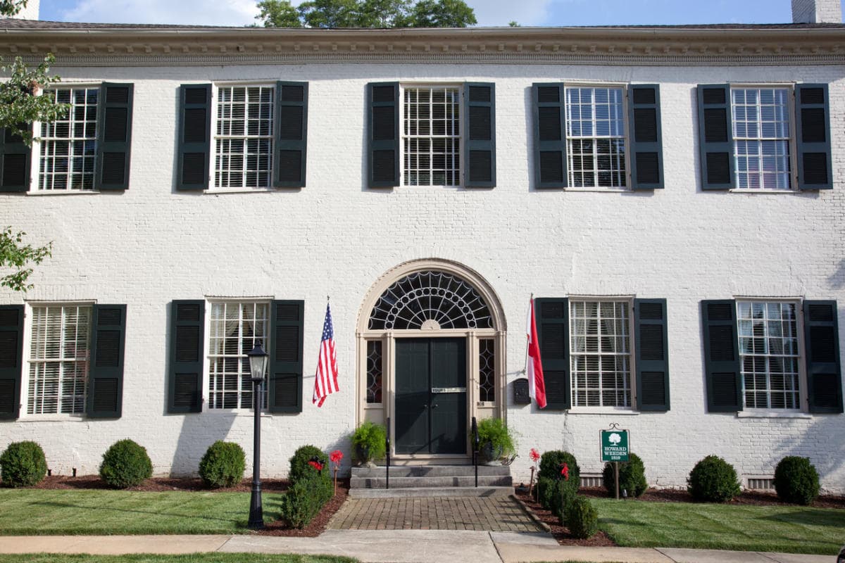 Weeden House Museum and Garden