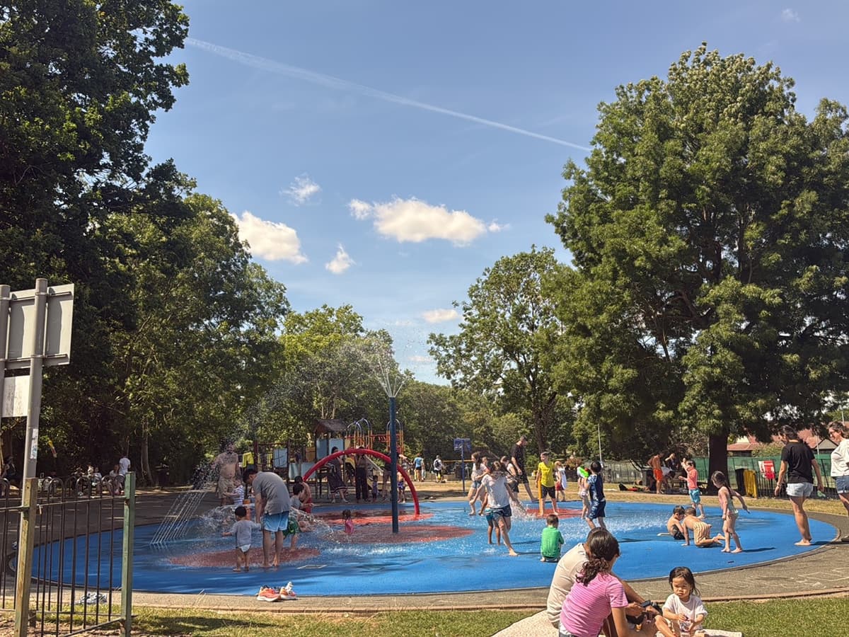 Wimbledon Park Splash Pad, photo 1 of 1
