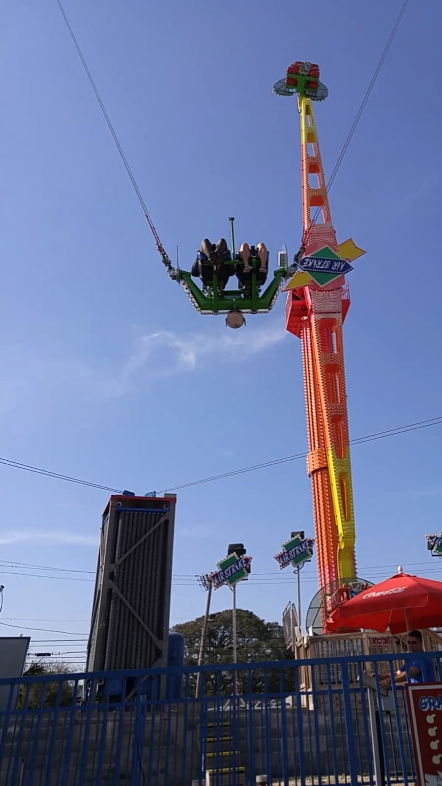 Free Fall Thrill Park