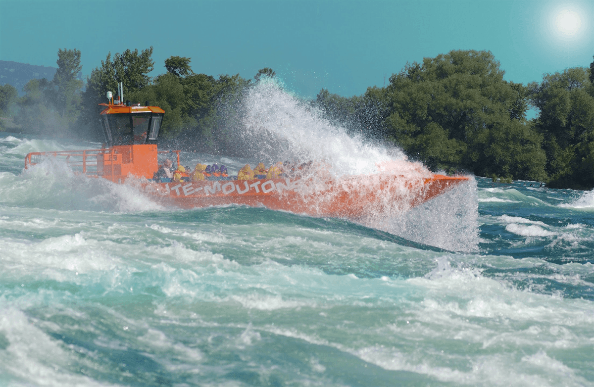 Jet Boating Montreal | Saute-Moutons