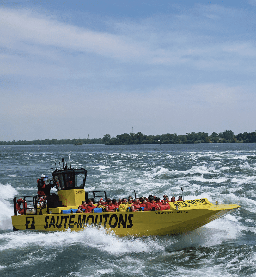 Jet Boating Montreal | Saute-Moutons, photo 1 of 2