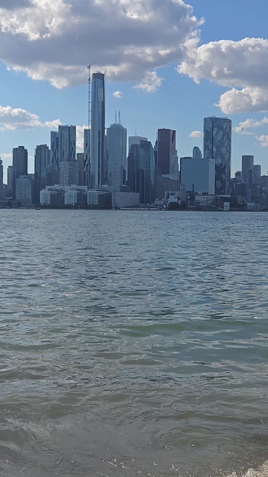 Ward's Island Beach