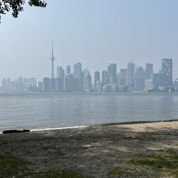 Ward's Island Beach, photo 1 of 6