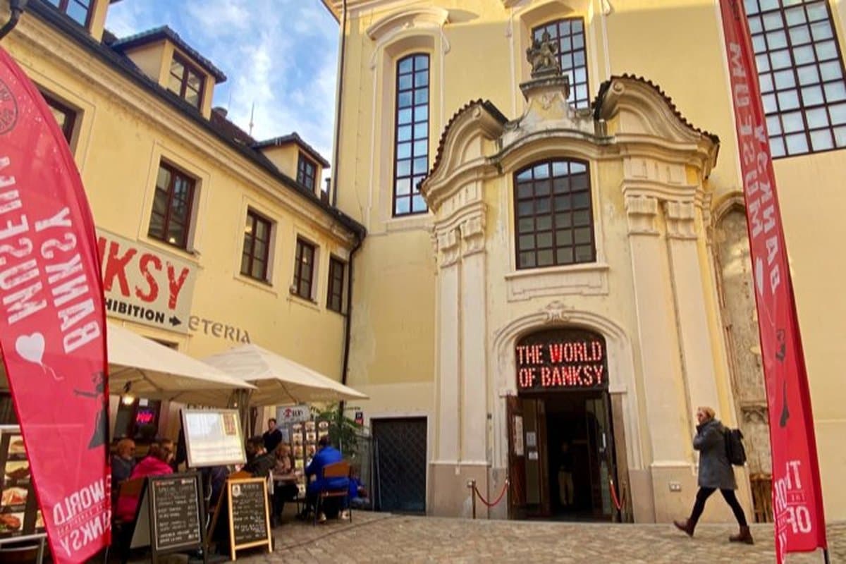 Banksy Museum Prague - The World of Banksy