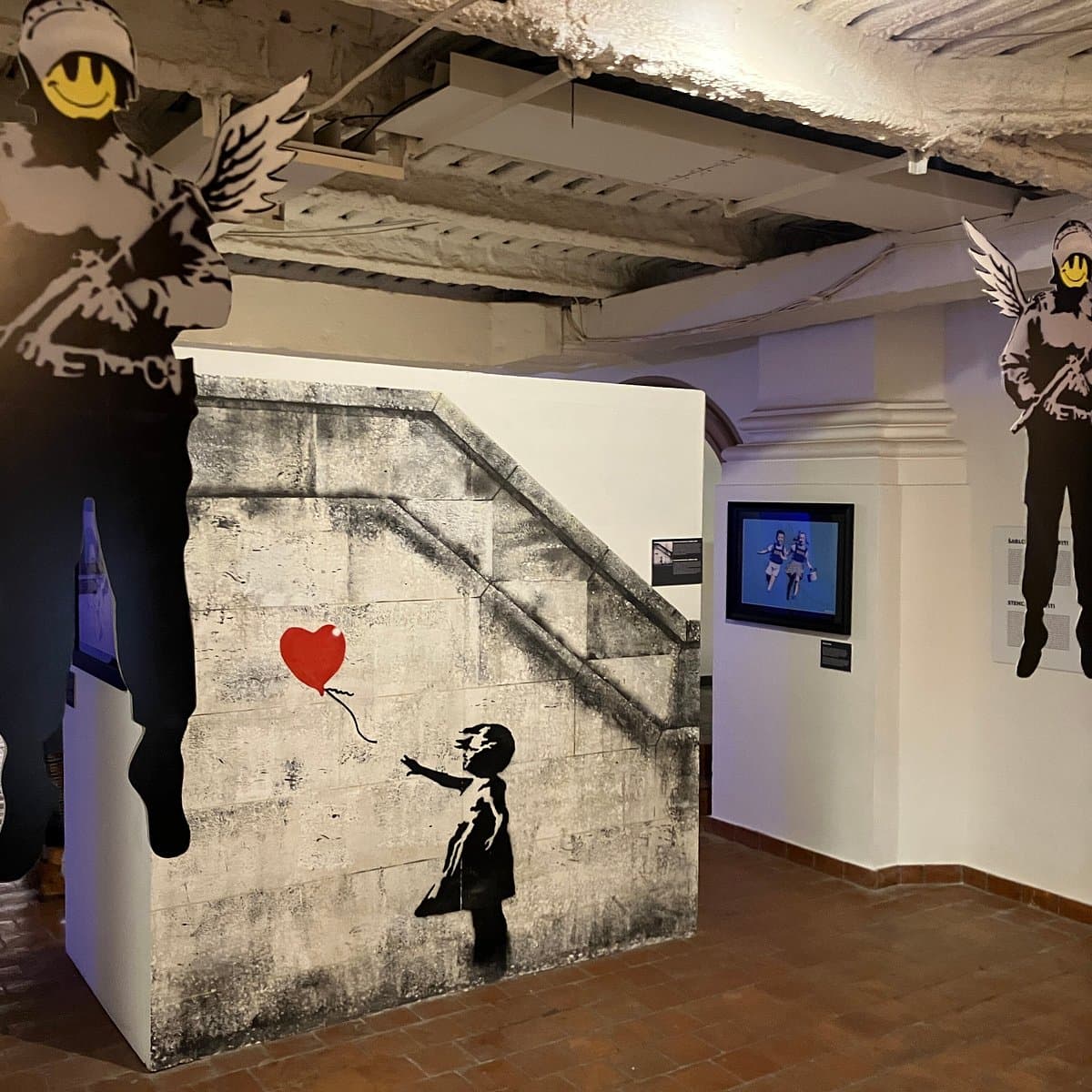 Banksy Museum Prague - The World of Banksy