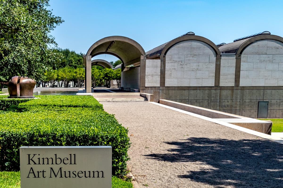 Kimbell Art Museum