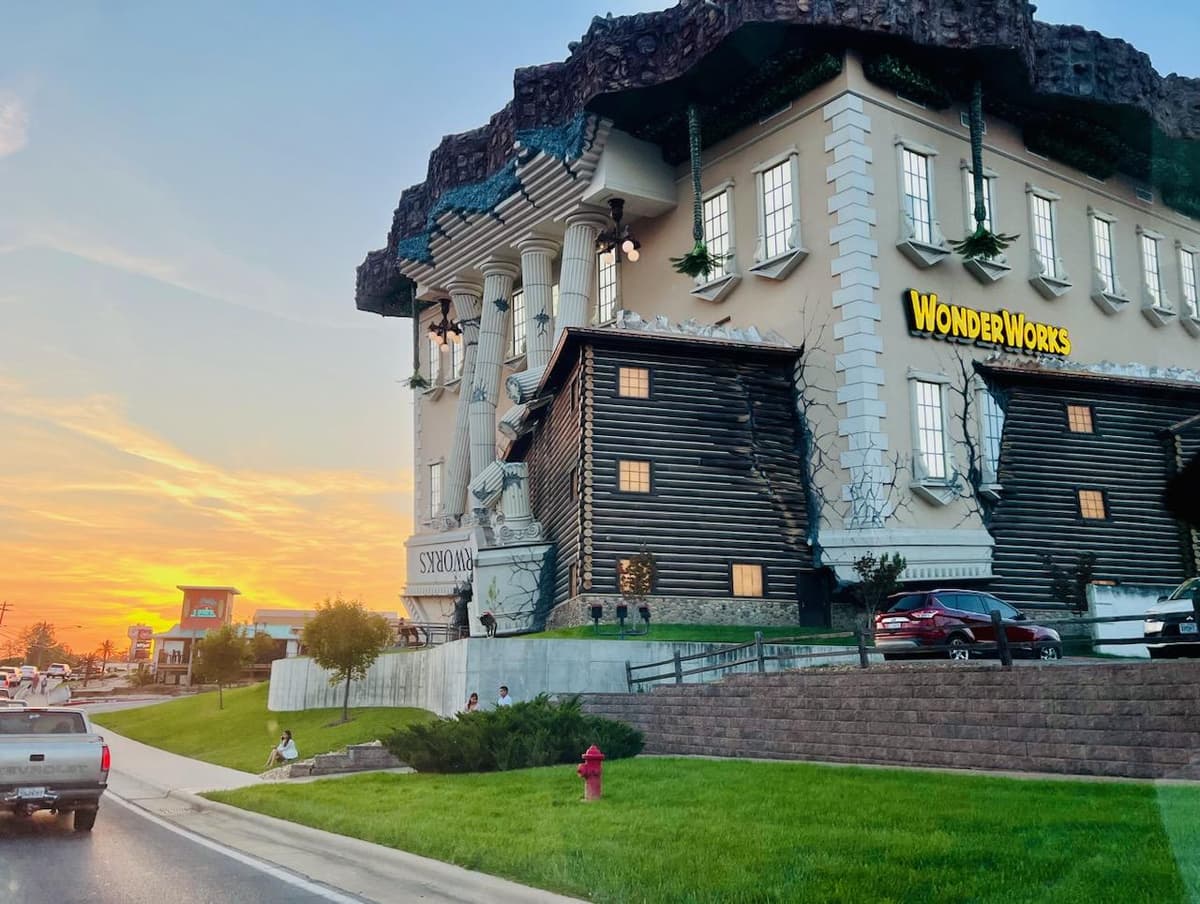 WonderWorks Branson