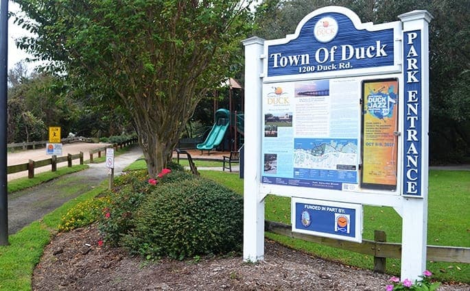 Town Of Duck Playground