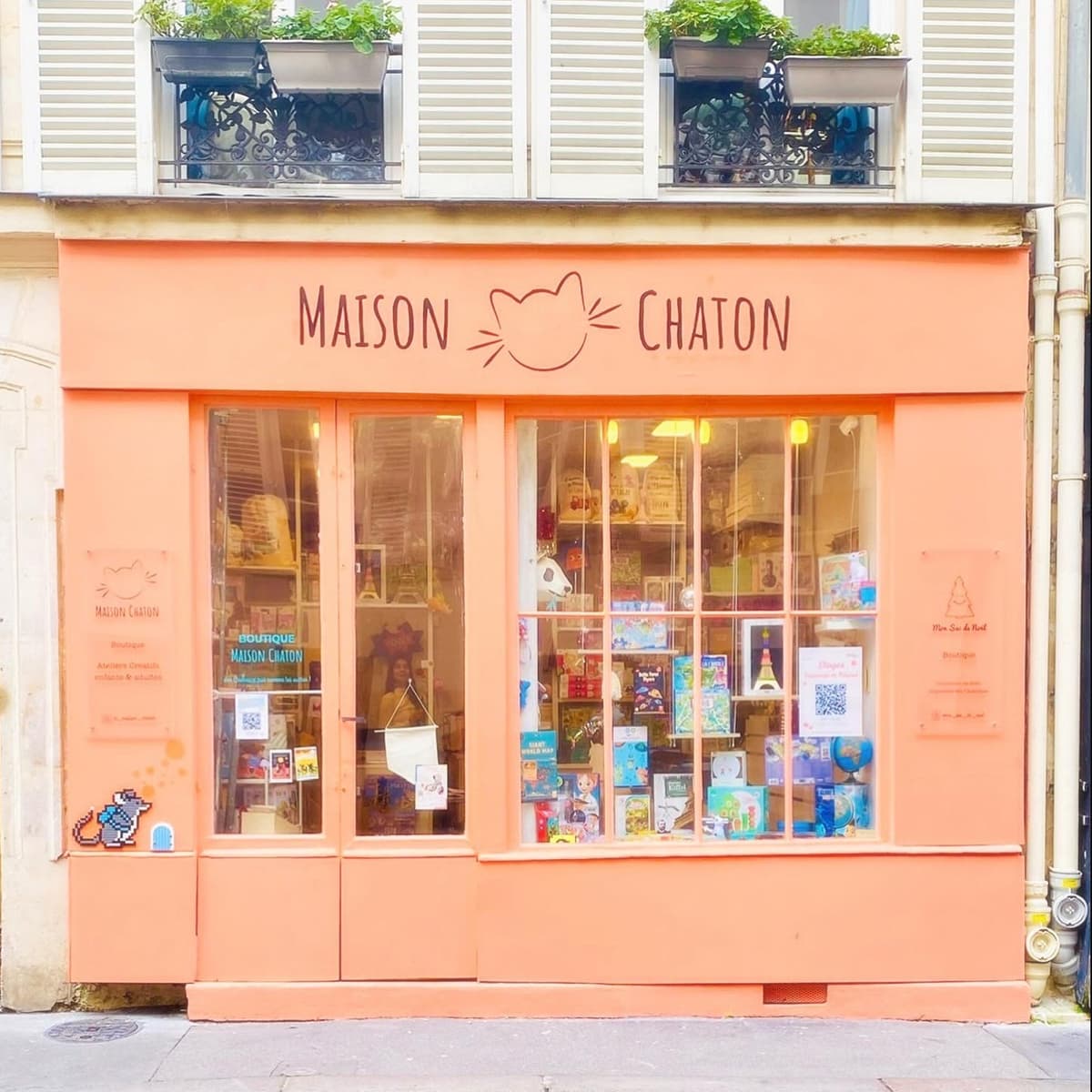 Maison Chaton Paris - Jeux Et Jouets Creatifs, Ateliers Creatifs, Evenements Prives Et Corporate, photo 1 of 6