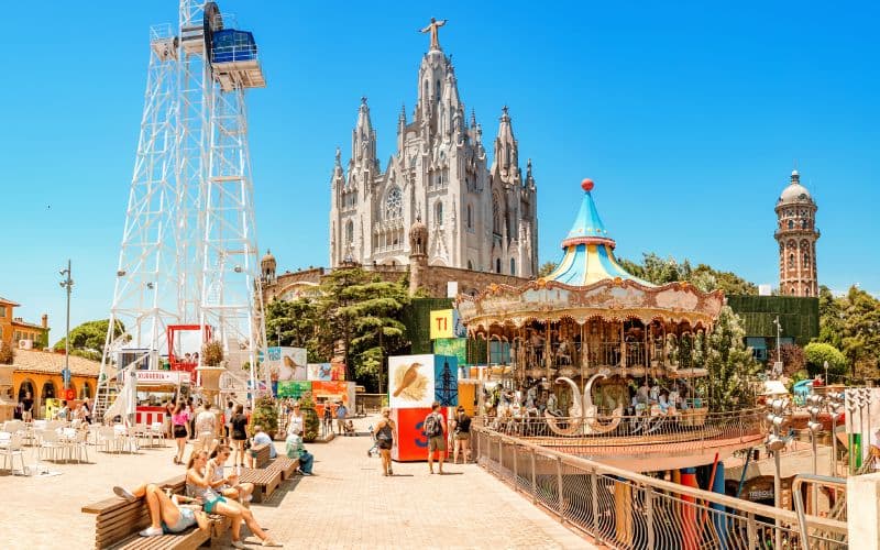 Tibidabo Amusement Park, photo 1 of 2