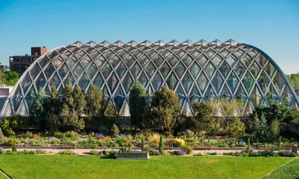 Boettcher Memorial Tropical Conservatory