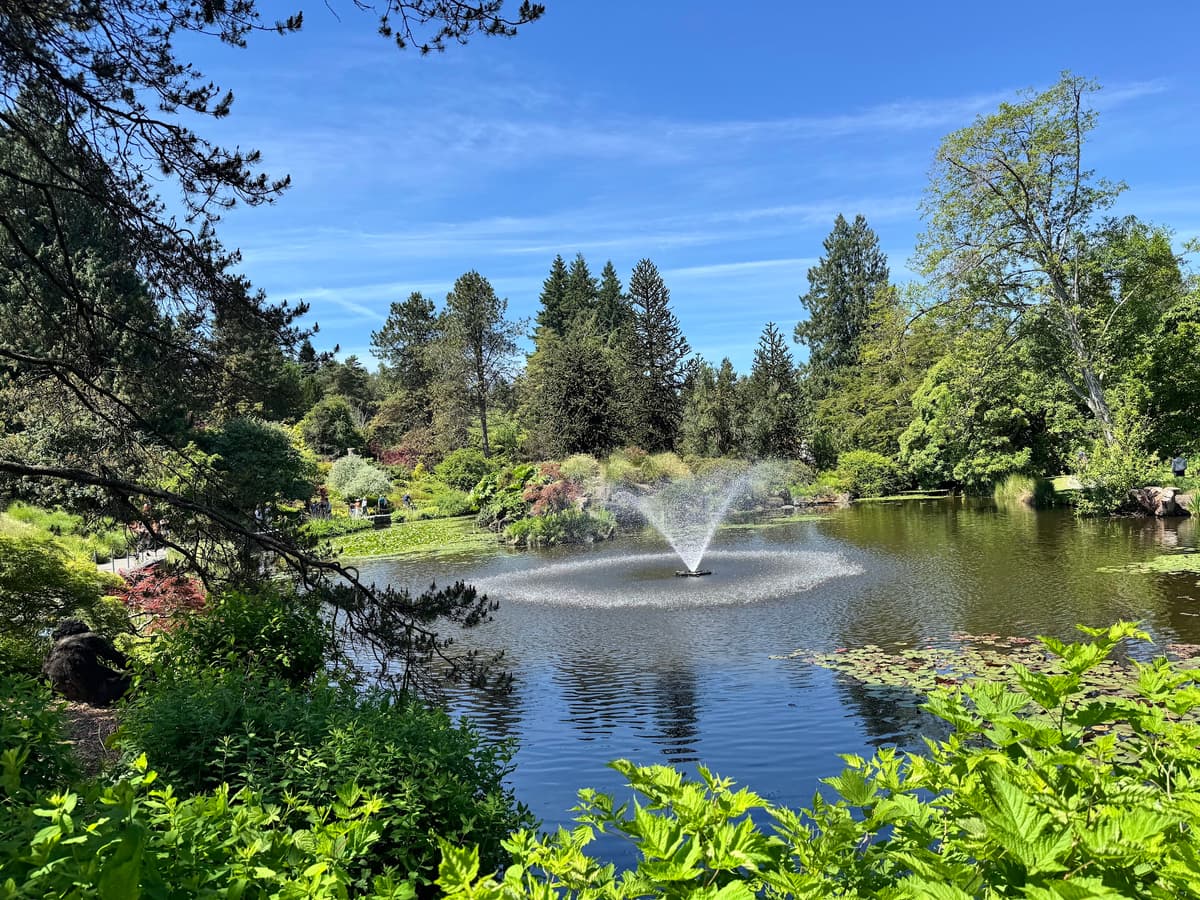 VanDusen Botanical Garden Visitor Centre
