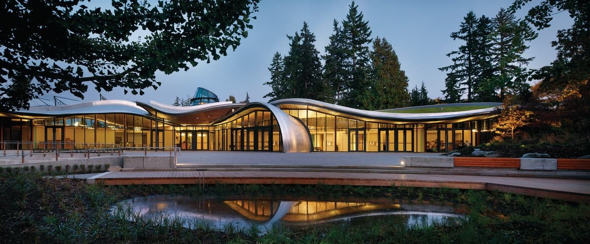 VanDusen Botanical Garden Visitor Centre, photo 1 of 2