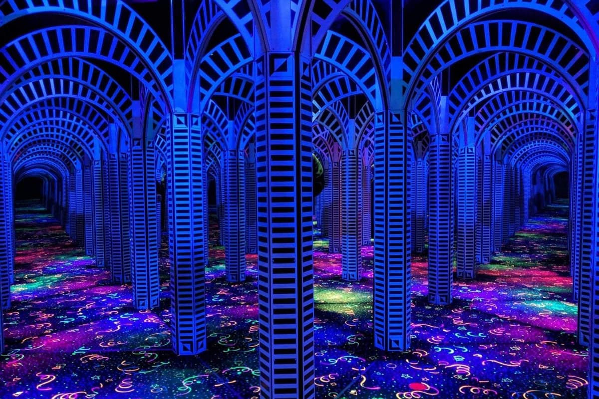 The Amazing Mirror Maze