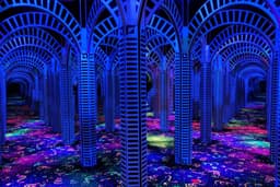 The Amazing Mirror Maze