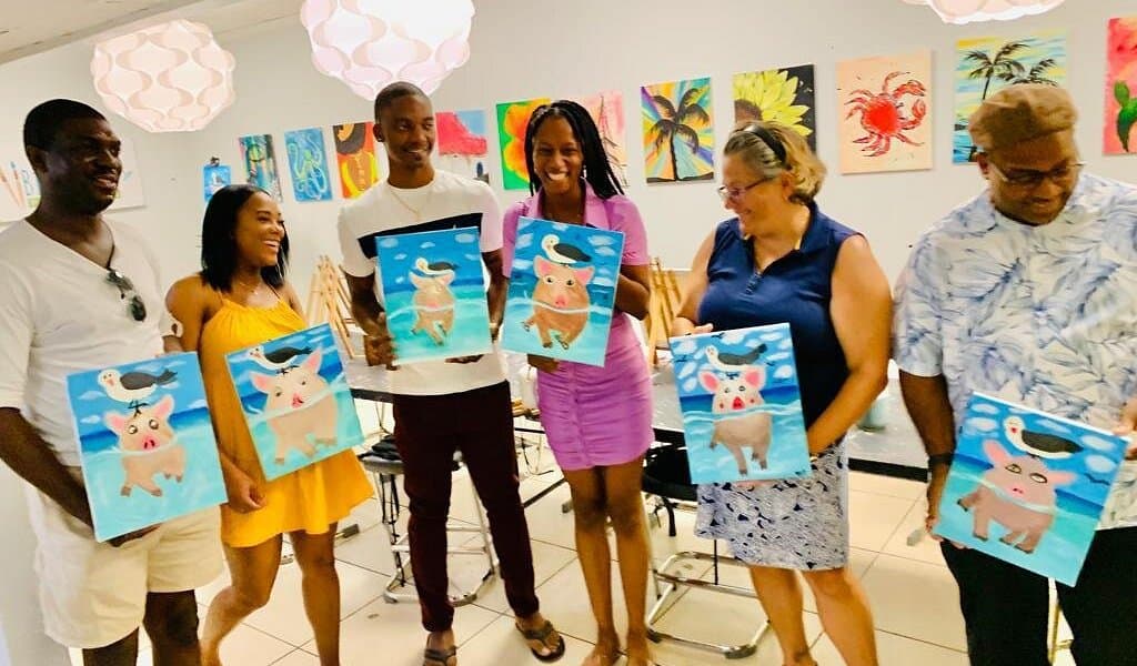 Big Picture Paint and Sip Studio, photo 1 of 6