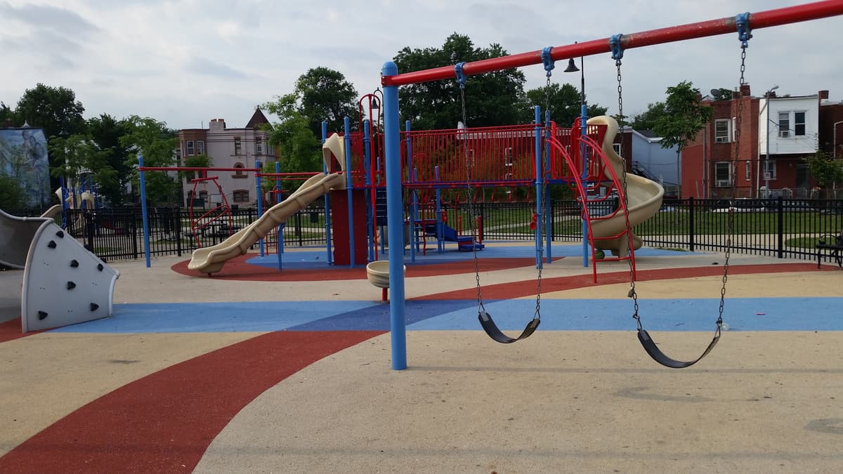 The Playground At Ledroit Park