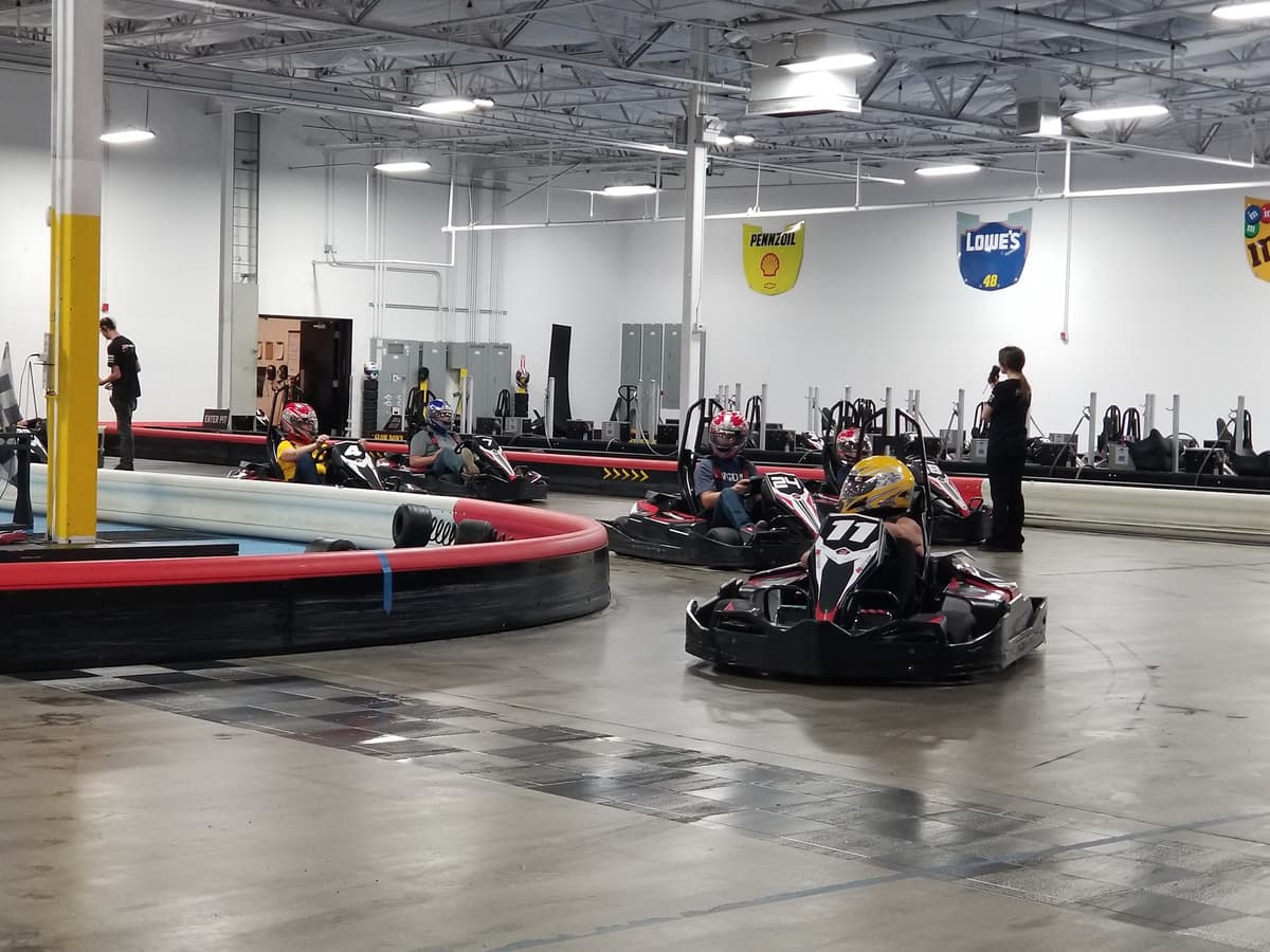 K1 Speed - Indoor Go Karts, Food, Games, and Things to Do In Salt Lake City