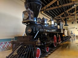 Nevada State Railroad Museum, Carson City