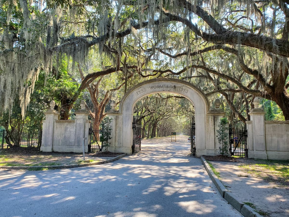 Wormsloe State Historic Site