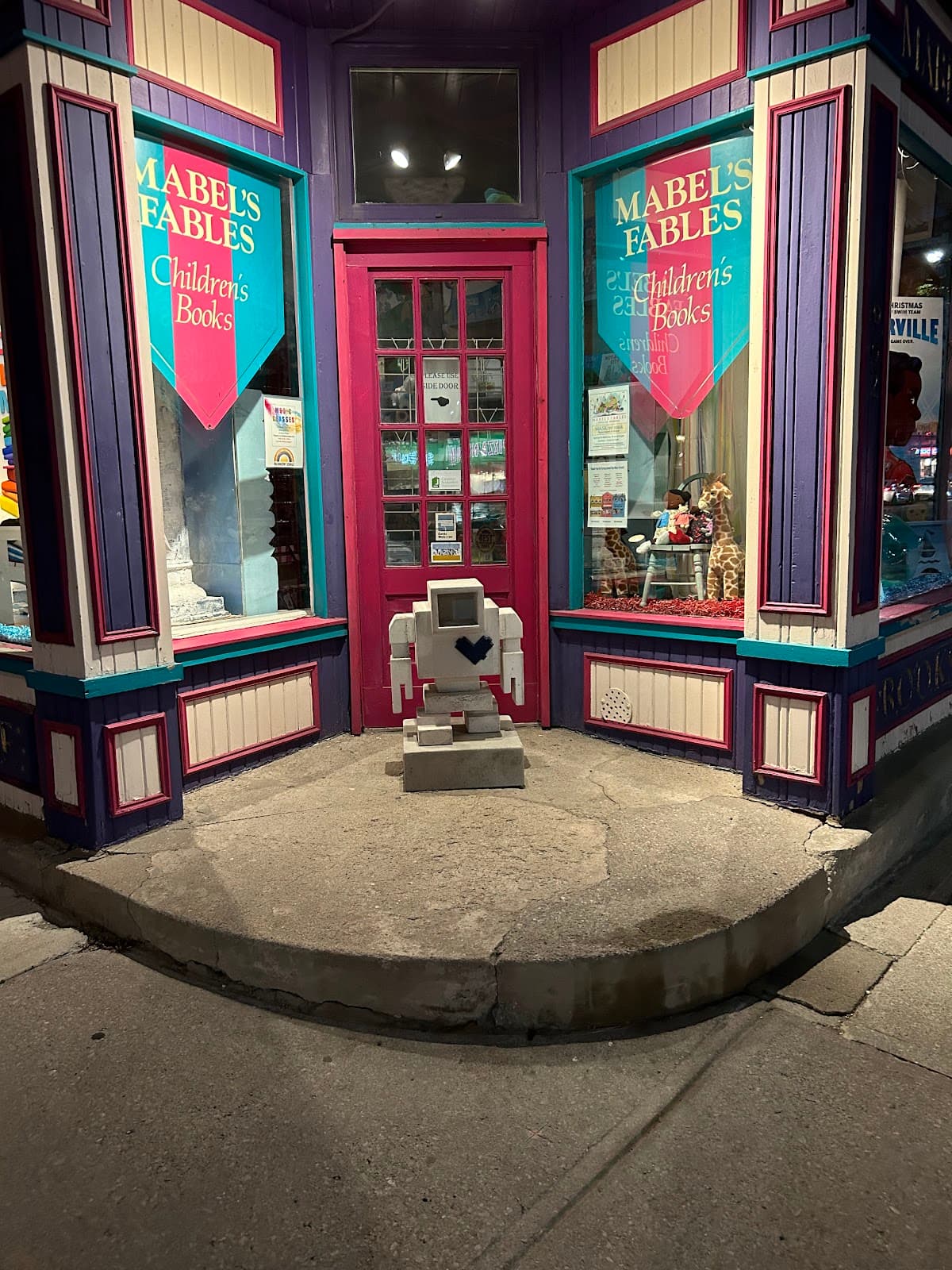 Mabel's Fables Children's Bookstore