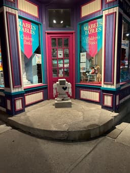 Mabel's Fables Children's Bookstore