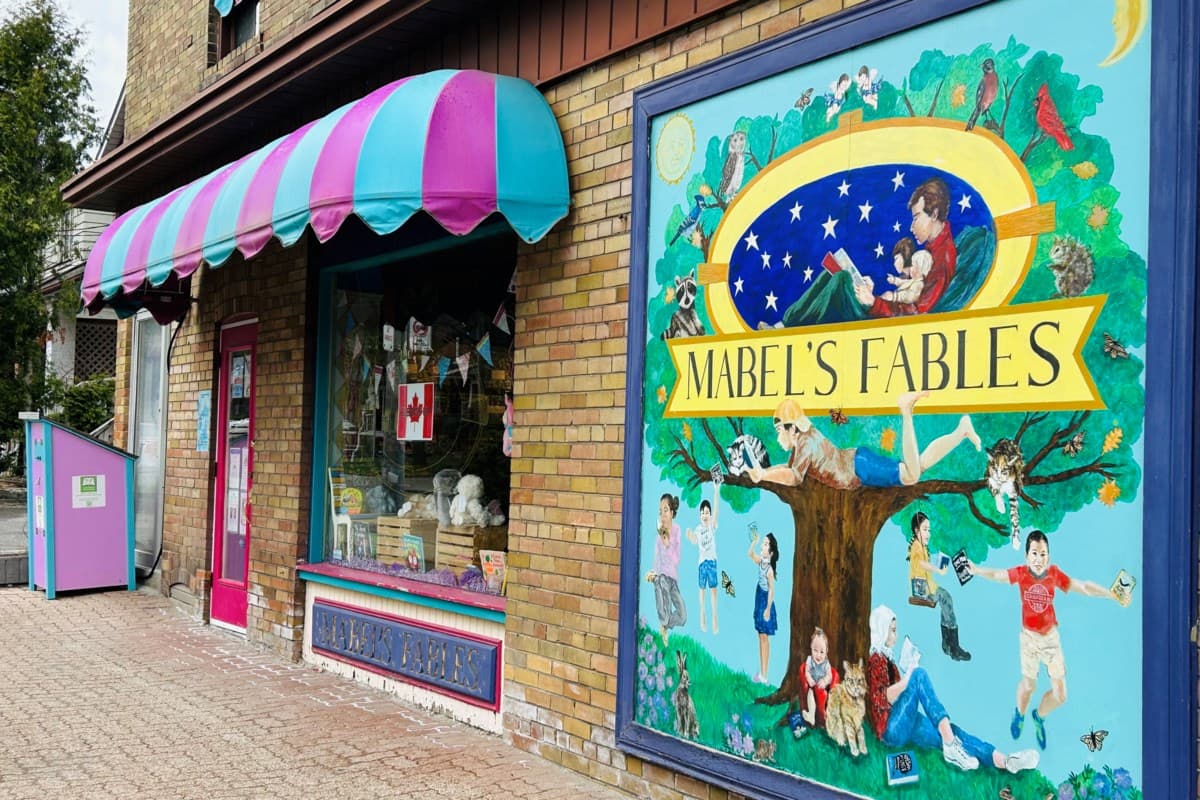 Mabel's Fables Children's Bookstore