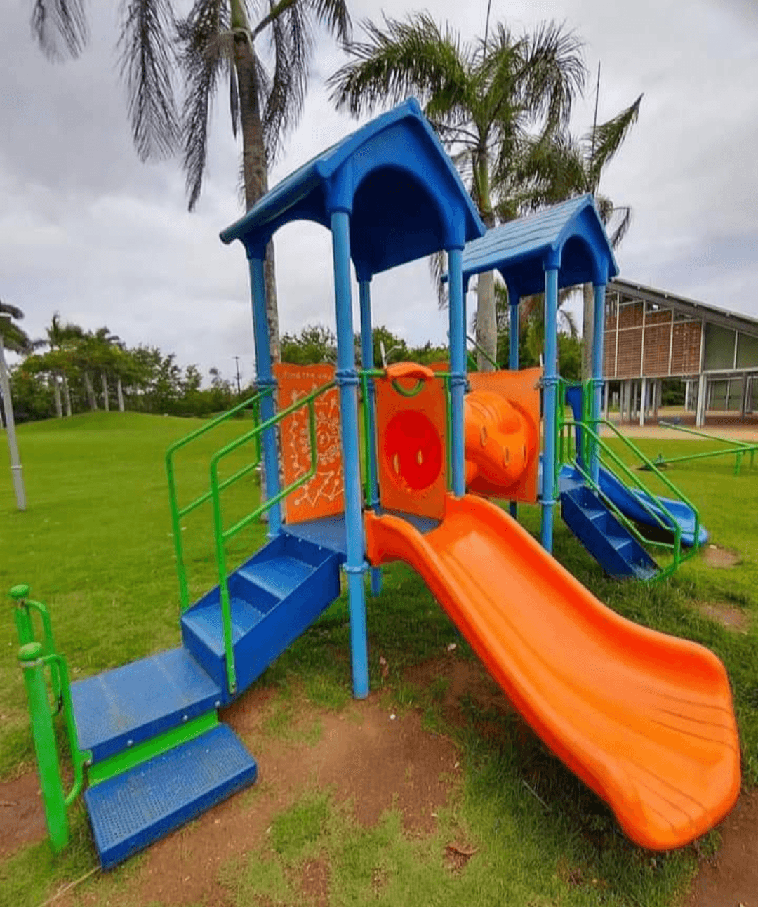 Parque de los Ninos y las Ninas, Municipio de San Juan