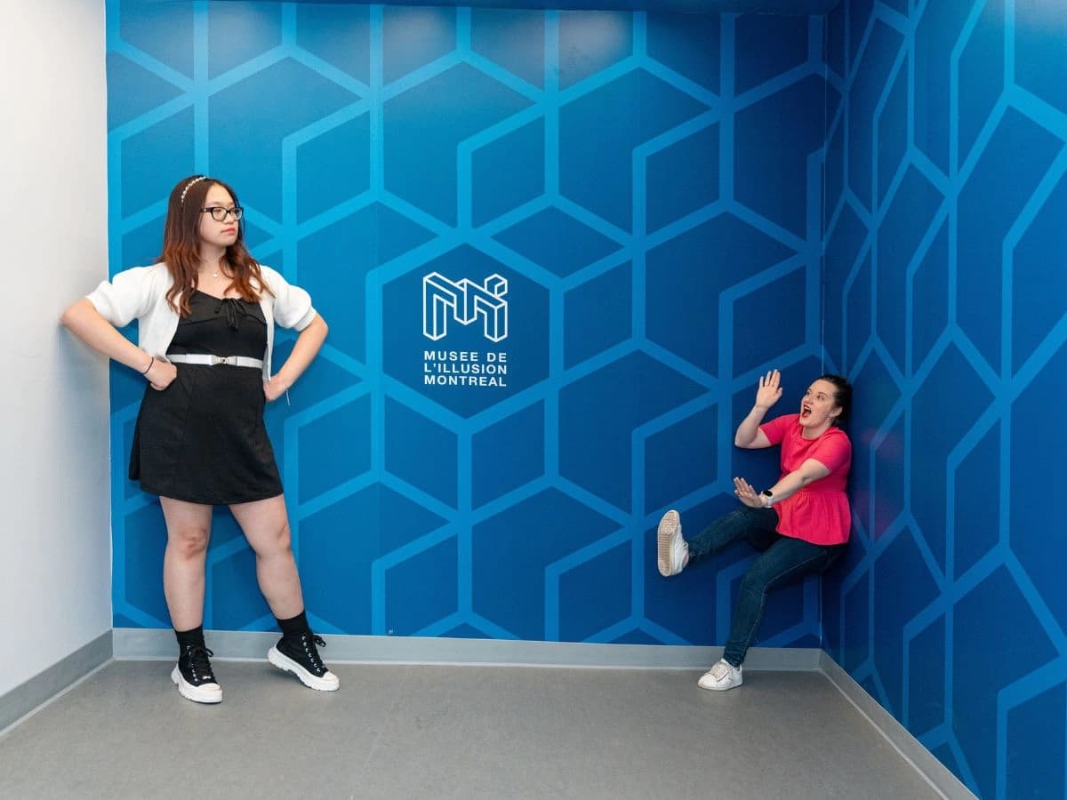 Museum of Illusions Montreal