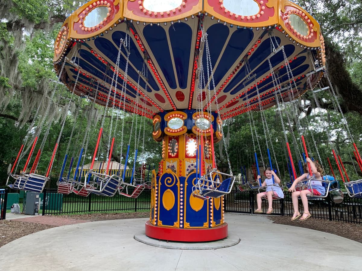 Carousel Gardens Amusement Park
