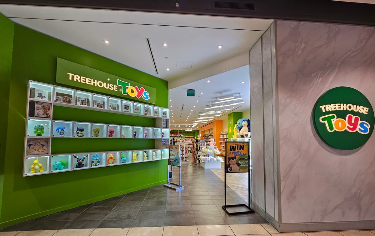 TREEHOUSE TOYS EATON CENTRE