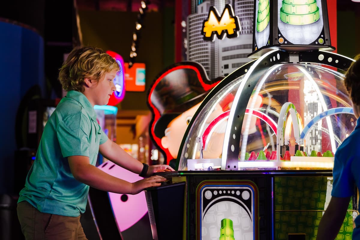 Fat Daddy's Arcade
