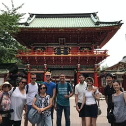 Tokyo Localized Free Walking Tour