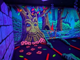 Glow Putt Mini Golf