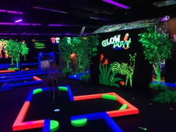 Glow Putt Mini Golf