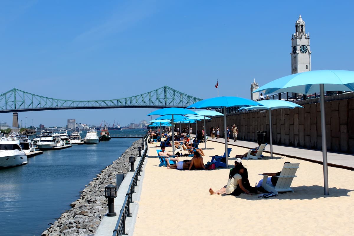 Plage de l'Horloge