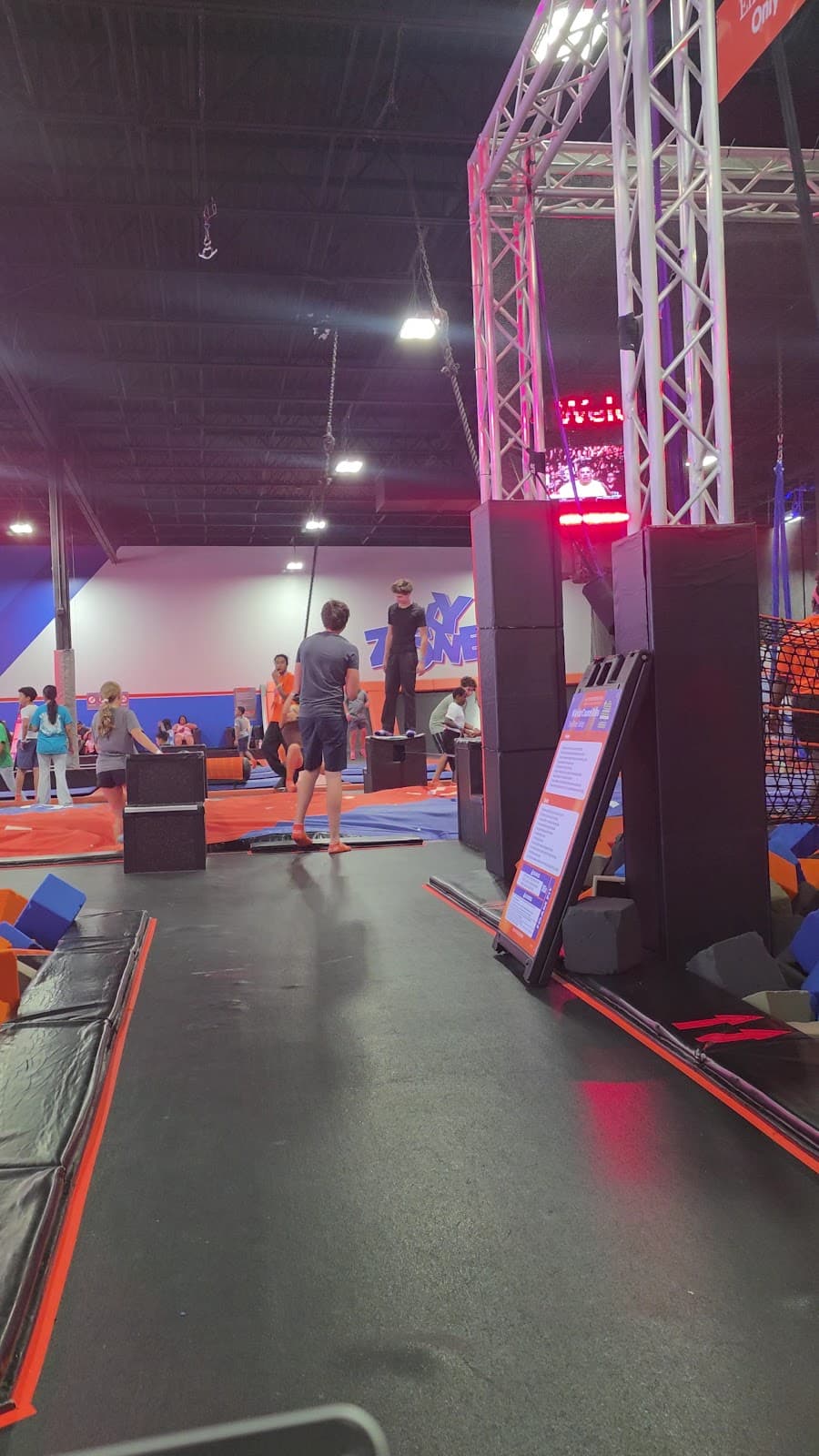Sky Zone Trampoline Park